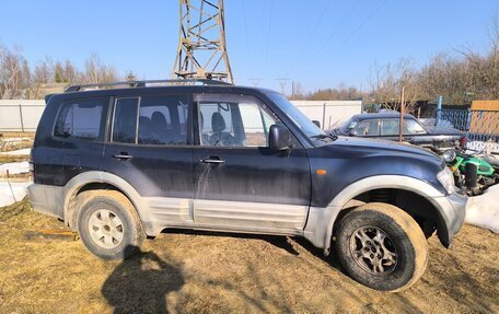 Mitsubishi Pajero III рестайлинг, 2002 год, 600 000 рублей, 2 фотография