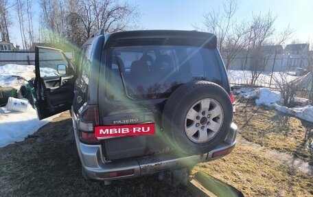 Mitsubishi Pajero III рестайлинг, 2002 год, 600 000 рублей, 5 фотография