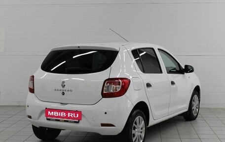 Renault Sandero II рестайлинг, 2021 год, 1 170 000 рублей, 4 фотография