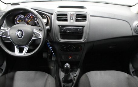 Renault Sandero II рестайлинг, 2021 год, 1 170 000 рублей, 15 фотография