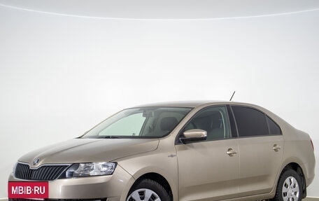 Skoda Rapid I, 2019 год, 1 249 000 рублей, 3 фотография