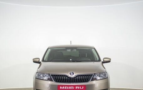 Skoda Rapid I, 2019 год, 1 249 000 рублей, 2 фотография
