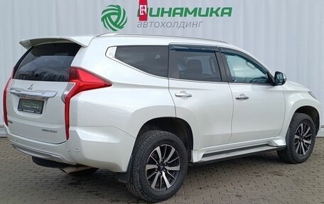 Mitsubishi Pajero Sport III рестайлинг, 2018 год, 2 550 000 рублей, 5 фотография