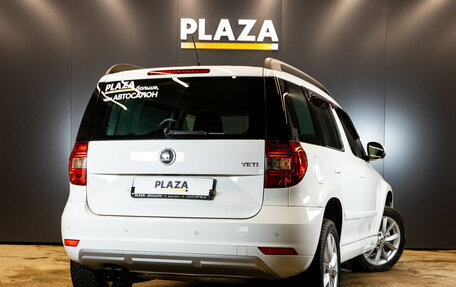 Skoda Yeti I рестайлинг, 2014 год, 1 099 000 рублей, 4 фотография