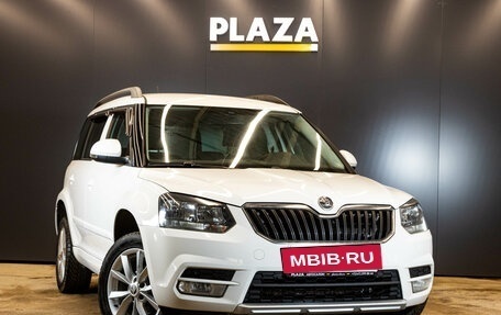 Skoda Yeti I рестайлинг, 2014 год, 1 099 000 рублей, 2 фотография