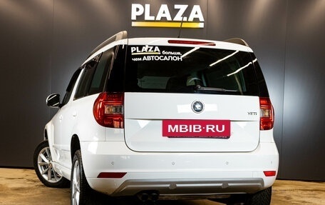 Skoda Yeti I рестайлинг, 2014 год, 1 099 000 рублей, 3 фотография