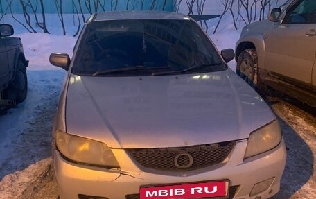 Mazda Familia Y11, 2000 год, 135 000 рублей, 1 фотография