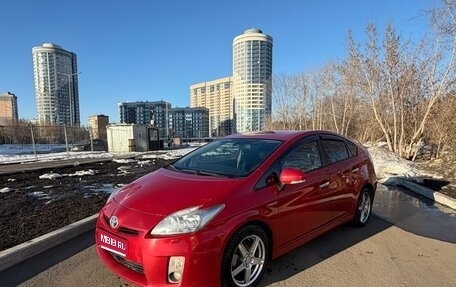 Toyota Prius, 2010 год, 1 000 000 рублей, 1 фотография