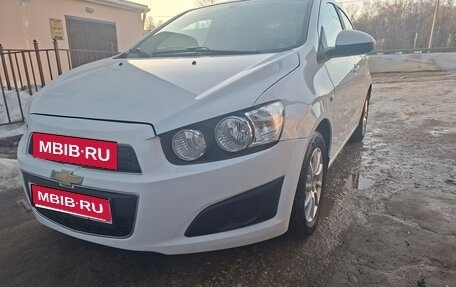 Chevrolet Aveo III, 2015 год, 635 000 рублей, 1 фотография
