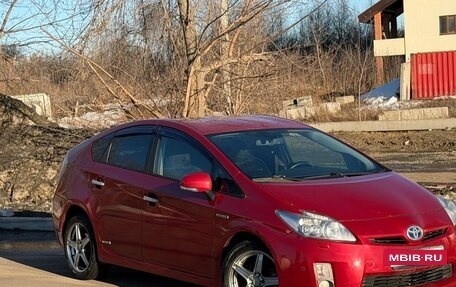 Toyota Prius, 2010 год, 1 000 000 рублей, 6 фотография