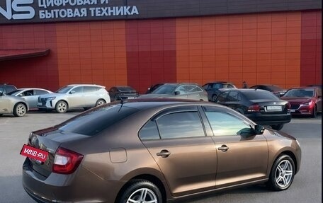 Skoda Rapid I, 2018 год, 1 089 000 рублей, 3 фотография