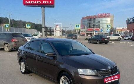 Skoda Rapid I, 2018 год, 1 089 000 рублей, 2 фотография