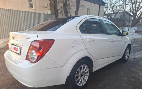 Chevrolet Aveo III, 2015 год, 635 000 рублей, 4 фотография