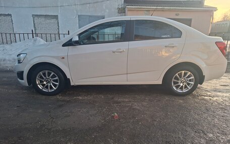 Chevrolet Aveo III, 2015 год, 635 000 рублей, 6 фотография