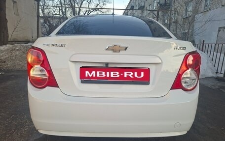 Chevrolet Aveo III, 2015 год, 635 000 рублей, 7 фотография