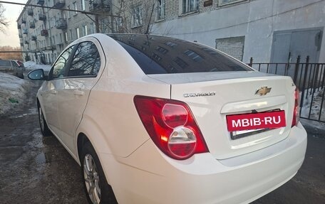 Chevrolet Aveo III, 2015 год, 635 000 рублей, 5 фотография