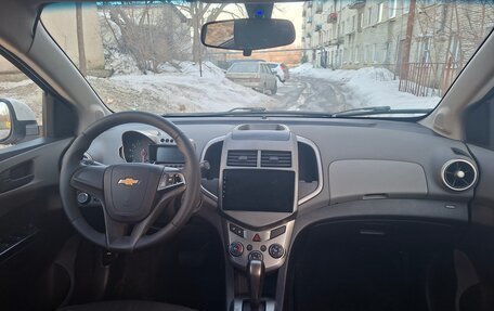 Chevrolet Aveo III, 2015 год, 635 000 рублей, 11 фотография