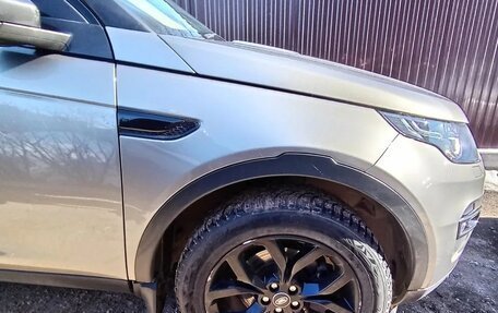 Land Rover Discovery Sport I рестайлинг, 2017 год, 2 250 000 рублей, 10 фотография