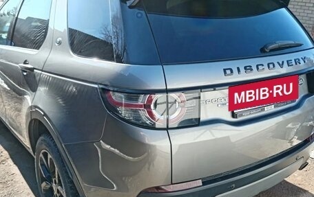 Land Rover Discovery Sport I рестайлинг, 2017 год, 2 250 000 рублей, 9 фотография