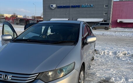 Honda Insight II рестайлинг, 2009 год, 940 000 рублей, 2 фотография