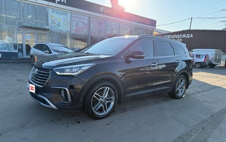 Hyundai Santa Fe III рестайлинг, 2016 год, 2 350 000 рублей, 5 фотография
