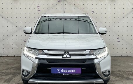 Mitsubishi Outlander III рестайлинг 3, 2016 год, 1 860 000 рублей, 3 фотография