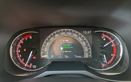 Toyota RAV4, 2022 год, 3 780 000 рублей, 4 фотография