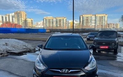 Hyundai Solaris II рестайлинг, 2011 год, 590 000 рублей, 1 фотография