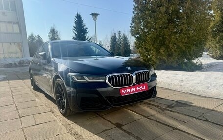 BMW 5 серия, 2021 год, 4 000 000 рублей, 1 фотография