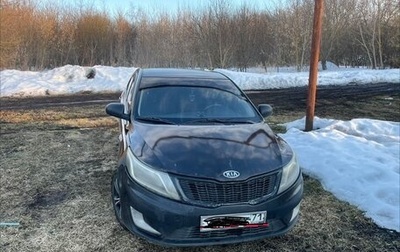 KIA Rio III рестайлинг, 2012 год, 500 000 рублей, 1 фотография