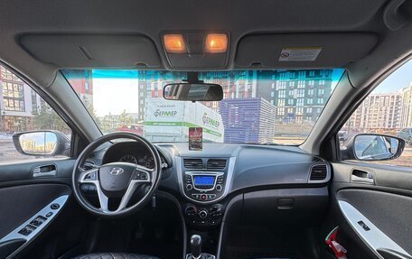 Hyundai Solaris II рестайлинг, 2011 год, 590 000 рублей, 7 фотография