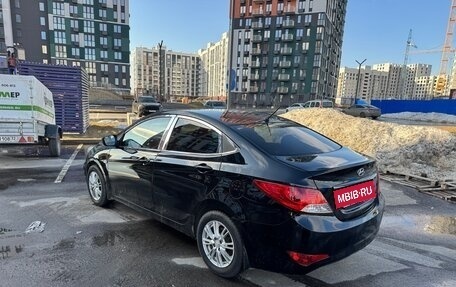 Hyundai Solaris II рестайлинг, 2011 год, 590 000 рублей, 5 фотография