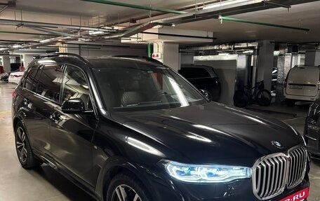 BMW X7, 2019 год, 7 500 000 рублей, 2 фотография