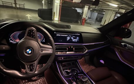 BMW X7, 2019 год, 7 500 000 рублей, 18 фотография