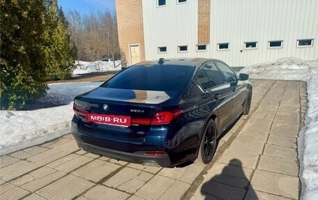 BMW 5 серия, 2021 год, 4 000 000 рублей, 2 фотография