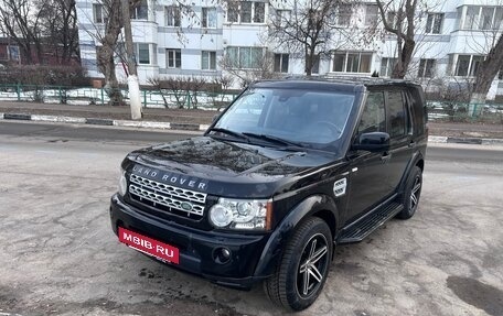 Land Rover Discovery IV, 2011 год, 1 590 000 рублей, 2 фотография