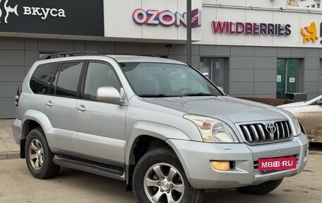 Toyota Land Cruiser Prado 120 рестайлинг, 2004 год, 1 800 000 рублей, 7 фотография