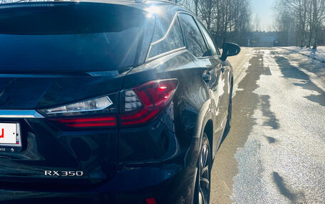 Lexus RX IV рестайлинг, 2019 год, 5 200 000 рублей, 5 фотография