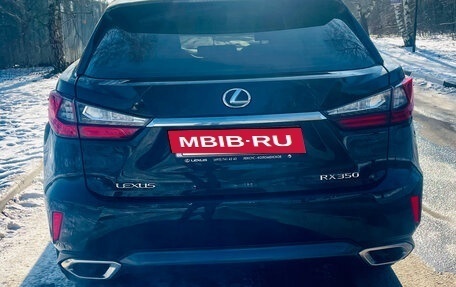 Lexus RX IV рестайлинг, 2019 год, 5 200 000 рублей, 3 фотография