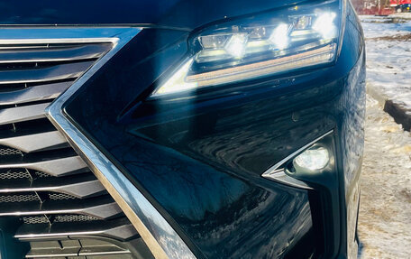 Lexus RX IV рестайлинг, 2019 год, 5 200 000 рублей, 7 фотография