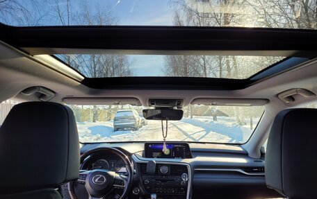 Lexus RX IV рестайлинг, 2019 год, 5 200 000 рублей, 13 фотография