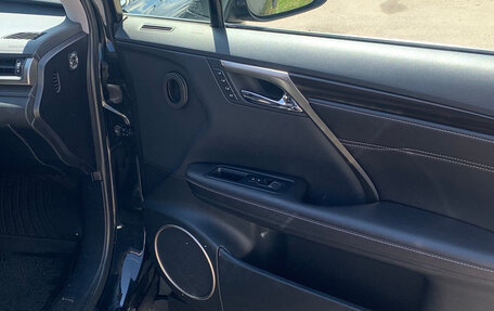 Lexus RX IV рестайлинг, 2019 год, 5 200 000 рублей, 17 фотография