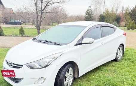 Hyundai Elantra V, 2012 год, 1 150 000 рублей, 3 фотография