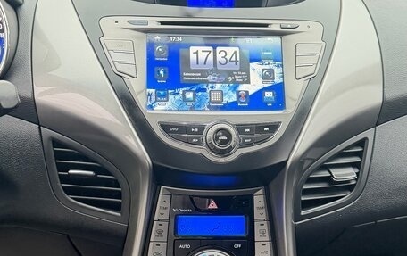 Hyundai Elantra V, 2012 год, 1 150 000 рублей, 9 фотография