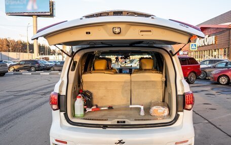 Infiniti QX56, 2010 год, 1 500 000 рублей, 13 фотография