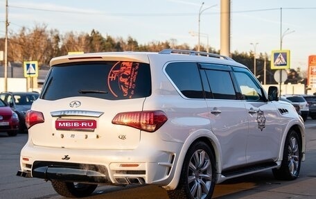 Infiniti QX56, 2010 год, 1 500 000 рублей, 5 фотография