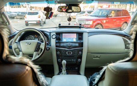 Infiniti QX56, 2010 год, 1 500 000 рублей, 12 фотография