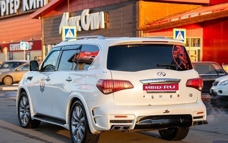 Infiniti QX56, 2010 год, 1 500 000 рублей, 4 фотография