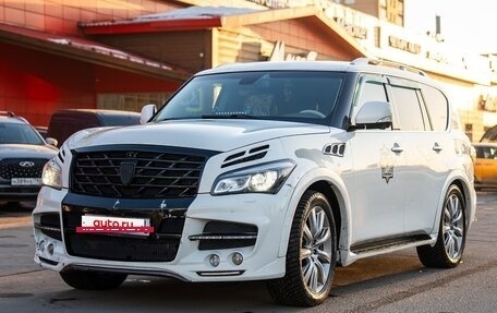 Infiniti QX56, 2010 год, 1 500 000 рублей, 3 фотография