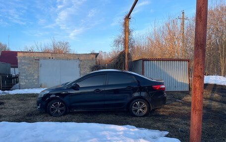 KIA Rio III рестайлинг, 2012 год, 500 000 рублей, 4 фотография